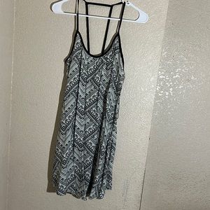 Printed summer dress